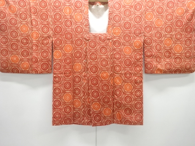 JAPANESE MICHIYUKI COAT / KIKKO WITH FLOWER